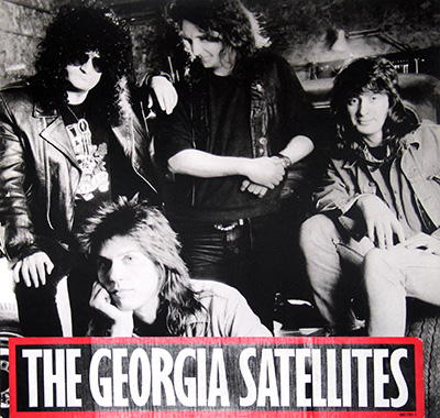 Thumbnail of The Georgia Satellites Band History album front cover